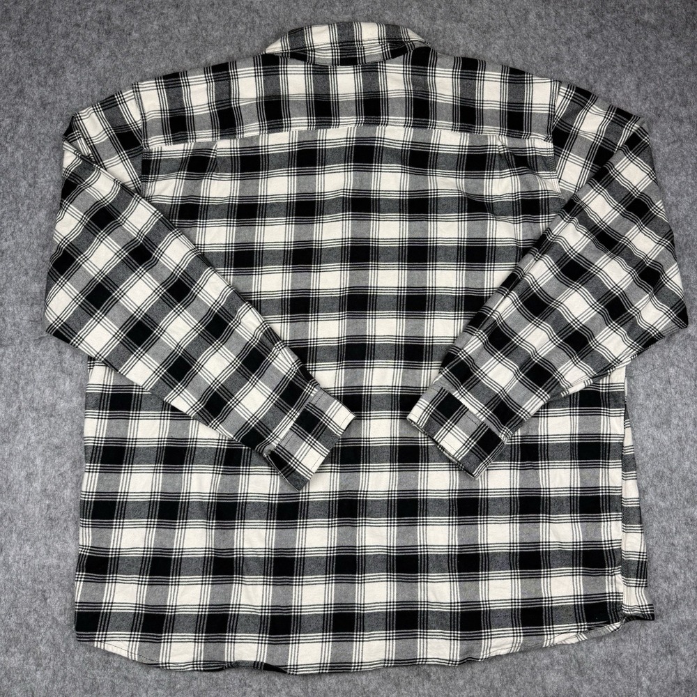 Carhartt Rugged Flex Loose Fit Flannel Mens XXL Long Sleeve Shirt TW5945-M - Picture 14 of 14